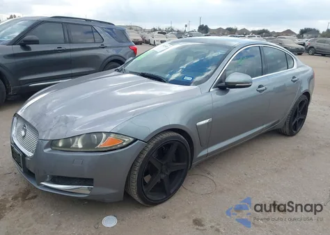 2013 Jaguar Xf I4 T from USA, damaged, VIN SAJWA0ES8DPS97132